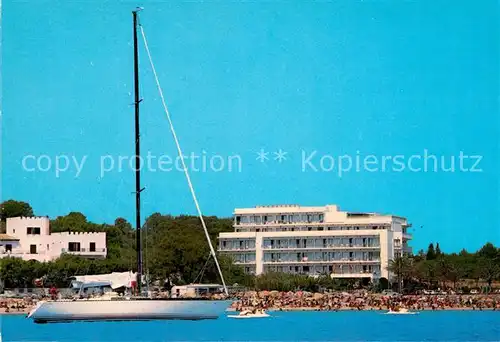 AK / Ansichtskarte Cala_Ratjada_Mallorca Hotel Lago Playa Cala_Ratjada_Mallorca