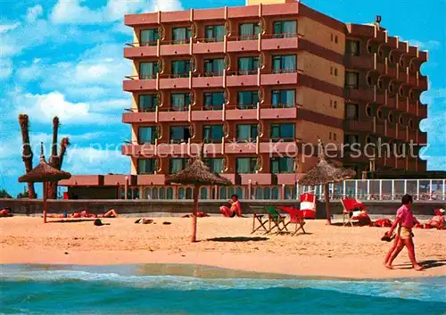 AK / Ansichtskarte Playa_de_Palma_Mallorca Hotel Negresco Playa_de_Palma_Mallorca