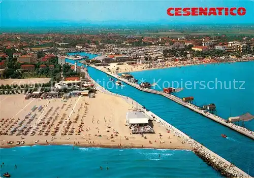 AK / Ansichtskarte Cesenatico Fliegeraufnahme Cesenatico
