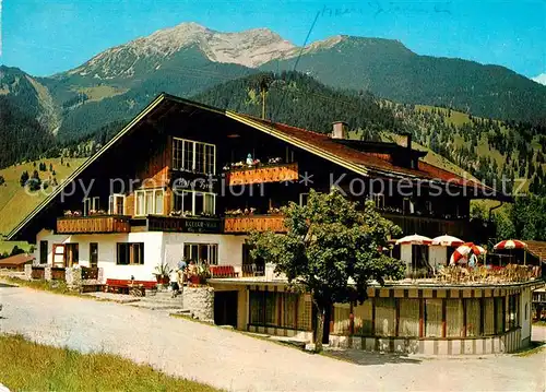 AK / Ansichtskarte Lermoos_Tirol Hotel Tyrol Lermoos Tirol
