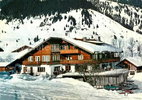 AK / Ansichtskarte Lermoos_Tirol Hotel Tyrol Lermoos Tirol