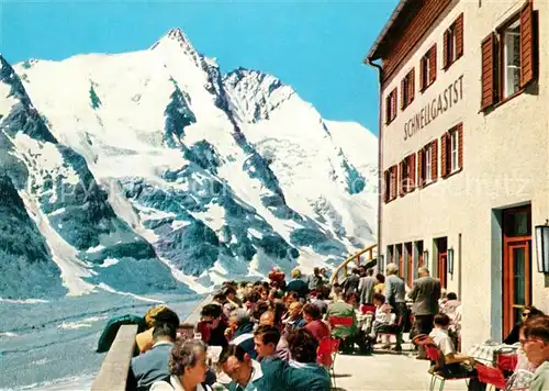 AK / Ansichtskarte Grossglockner Schnellgaststaette Franz Josephs Hoehe Grossglockner