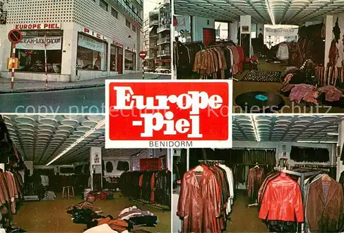 AK / Ansichtskarte Benidorm Europe Piel La Fabrica de Confeccion Benidorm