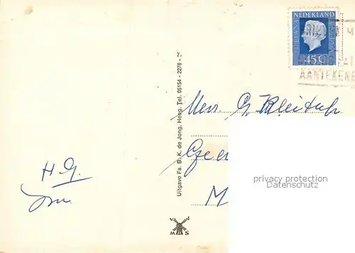 AK / Ansichtskarte Heeg Campingplatz Bootssteg Heeg