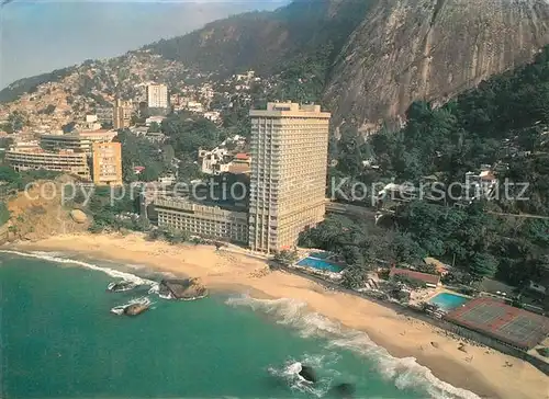 AK / Ansichtskarte Rio_de_Janeiro Sheraton Hotel Fliegeraufnahme Rio_de_Janeiro