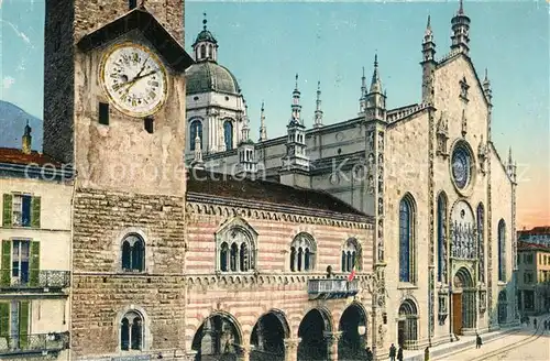 AK / Ansichtskarte Como_Lago_di_Como La Cattedrale Como_Lago_di_Como