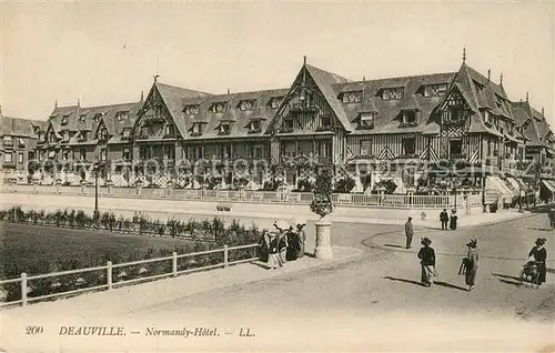 AK / Ansichtskarte Deauville Normandy Hotel Deauville
