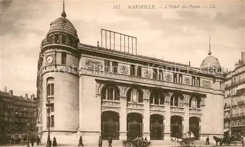 AK / Ansichtskarte Marseille_Bouches du Rhone Hotel des Postes Marseille