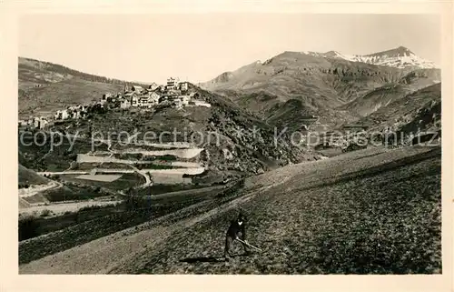 AK / Ansichtskarte Beuil Panorama Station estivale Sports d hiver Alpes Francaises Beuil