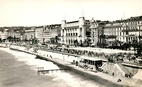 AK / Ansichtskarte Nice_Alpes_Maritimes Palais de la Mediterranee Promenade des Anglais Nice_Alpes_Maritimes