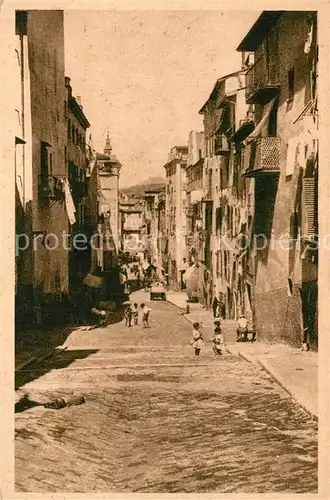 AK / Ansichtskarte Nice_Alpes_Maritimes Une rue dans la vieille ville Nice_Alpes_Maritimes