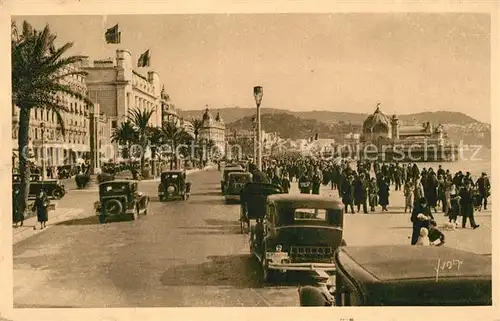 AK / Ansichtskarte Nice_Alpes_Maritimes Promenade des Anglais Cote d Azur Nice_Alpes_Maritimes