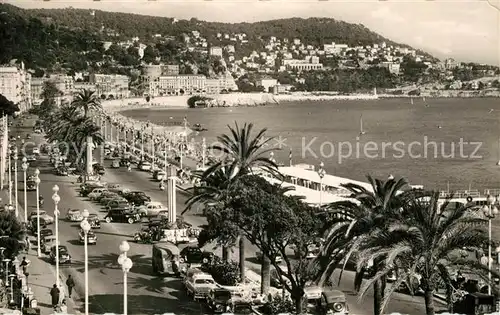 AK / Ansichtskarte Nice_Alpes_Maritimes La Baie des Anges Mont Boron Cote d Azur Nice_Alpes_Maritimes