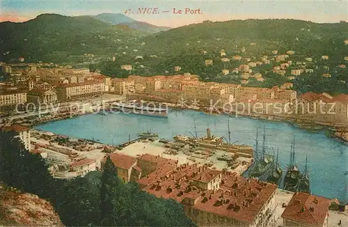AK / Ansichtskarte Nice_Alpes_Maritimes Le Port Cote d Azur Nice_Alpes_Maritimes