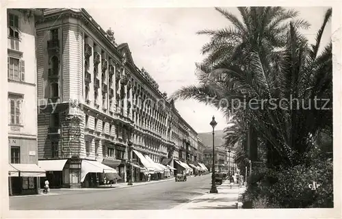 AK / Ansichtskarte Nice_Alpes_Maritimes Avenue de Verdun Cote d Azur Nice_Alpes_Maritimes