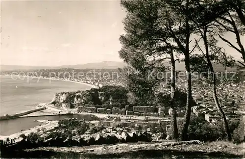 AK / Ansichtskarte Nice_Alpes_Maritimes Panorama Cote d Azur Nice_Alpes_Maritimes