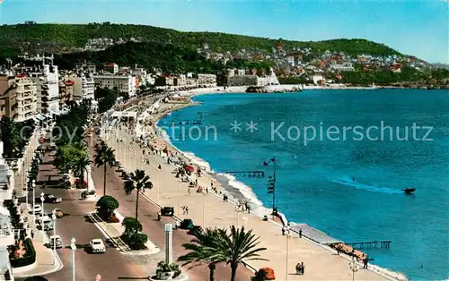 AK / Ansichtskarte Nice_Alpes_Maritimes Promenade des Anglais Cote d Azur Nice_Alpes_Maritimes