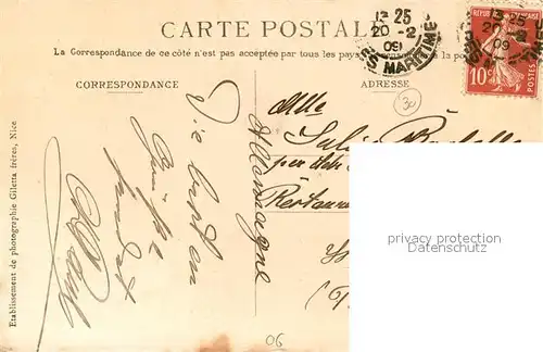 AK / Ansichtskarte Nice_Alpes_Maritimes Promenade Hotel des Anglais Cote d Azur Nice_Alpes_Maritimes