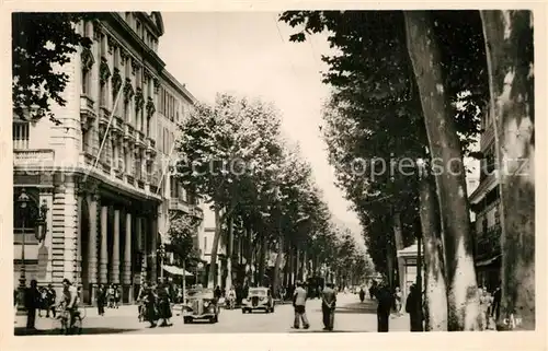 AK / Ansichtskarte Nice_Alpes_Maritimes Avenue de la Victoire Carrefour Victor Hugo Nice_Alpes_Maritimes