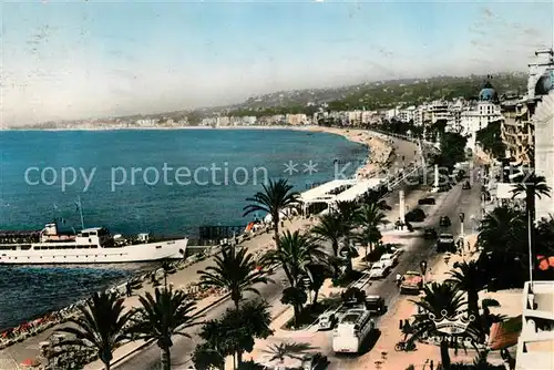 AK / Ansichtskarte Nice_Alpes_Maritimes La Promenade des Anglais Cote d Azur Nice_Alpes_Maritimes