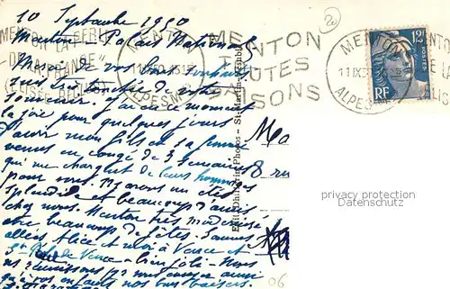 AK / Ansichtskarte Saint Martin Vesubie Vue generale Alpes Saint Martin Vesubie