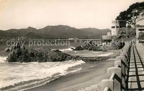 AK / Ansichtskarte La_Bocca Les Rochers l Esterel Cote d Azur La_Bocca