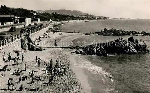 AK / Ansichtskarte La_Bocca Panorama Plage Cote d Azur La_Bocca