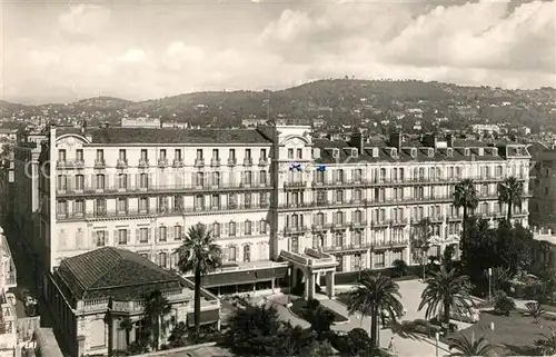 AK / Ansichtskarte Cannes_Alpes Maritimes Hotel Gray et d Albion sur la Croisette Cote d Azur Cannes Alpes Maritimes