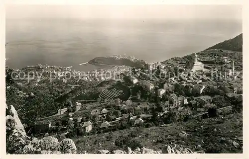 AK / Ansichtskarte La_Turbie Vue generale et la Principaute de Monaco Cote d Azur La_Turbie