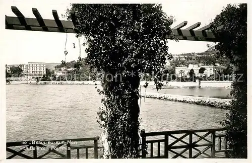 AK / Ansichtskarte Beaulieu sur Mer La Baie des Fourmis Cote d Azur Beaulieu sur Mer