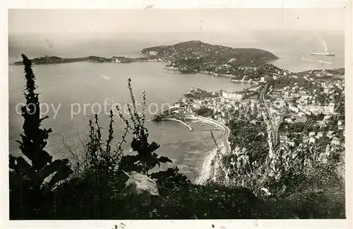 AK / Ansichtskarte Beaulieu sur Mer et Saint Jean Cap Ferrat Cote d Azur Beaulieu sur Mer