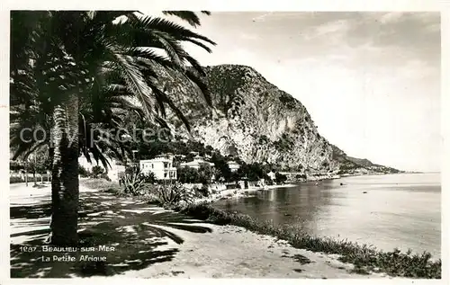 AK / Ansichtskarte Beaulieu sur Mer Panorama La Petite Afrique Cote d Azur Beaulieu sur Mer