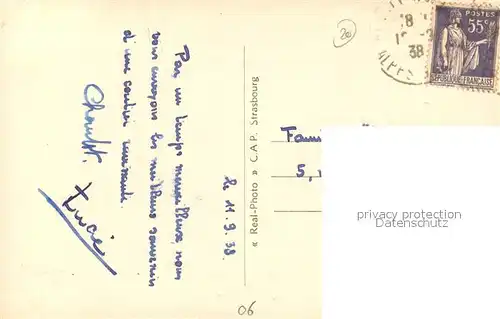 AK / Ansichtskarte Beaulieu sur Mer Panorama Cote d Azur Beaulieu sur Mer