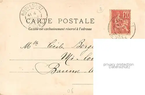 AK / Ansichtskarte Monte Carlo Vue de la Salle des Concerts Monte Carlo