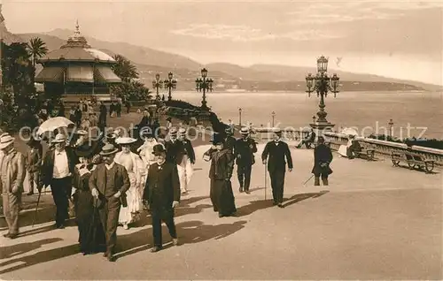 AK / Ansichtskarte Monte Carlo La Terrasse du Casino Monte Carlo