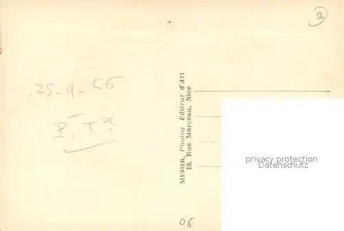 AK / Ansichtskarte Monte Carlo Beach Cap Martin Cote d Azur Monte Carlo