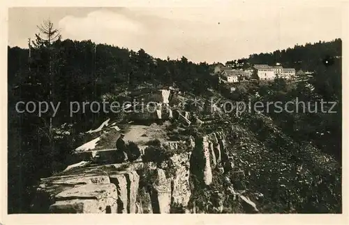 AK / Ansichtskarte Peira Cava Panorama vu de la Roche plate Peira Cava