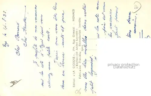 AK / Ansichtskarte Roquebrune_Menton Cap Martin vue sur Cabbe Cote d Azur Roquebrune Menton