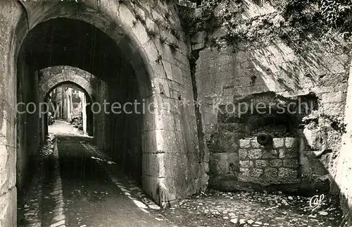 AK / Ansichtskarte Saint Paul de Vence Porte du Canon Saint Paul de Vence
