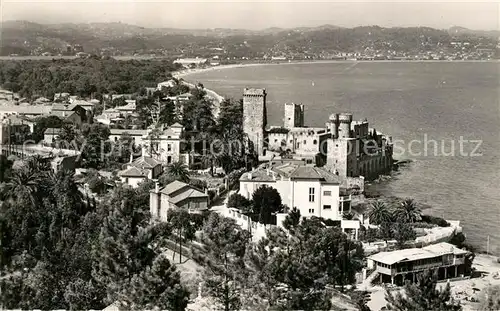 AK / Ansichtskarte La_Napoule_Plage Vue generale Chateau Cote d Azur La_Napoule_Plage