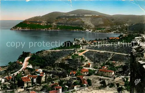 AK / Ansichtskarte La_Napoule_Plage Vue sur le chateau d Ageeroft et Baie de Theoule Cote d Azur La_Napoule_Plage