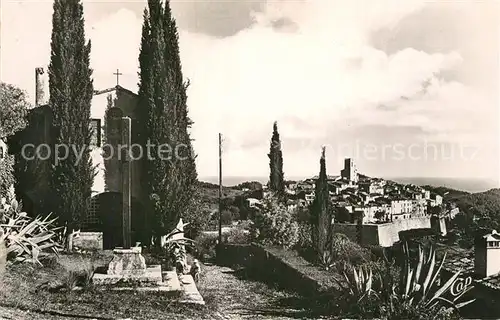 AK / Ansichtskarte Saint Paul de Vence Vue generale Saint Paul de Vence