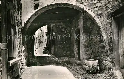 AK / Ansichtskarte Saint Paul de Vence Vieille Porte Saint Paul de Vence