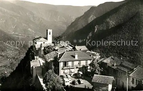 AK / Ansichtskarte Venanson Vue d ensemble du village dominant la Vallee Venanson