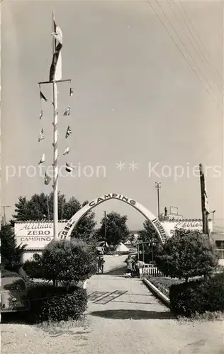 AK / Ansichtskarte Villeneuve Loubet_Plage Camping Altitude Zero Villeneuve Loubet_Plage