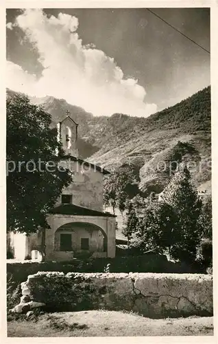 AK / Ansichtskarte Tende_Alpes_Maritimes Route du Col de Tende Visitazione di Maria Vergine Tende_Alpes_Maritimes