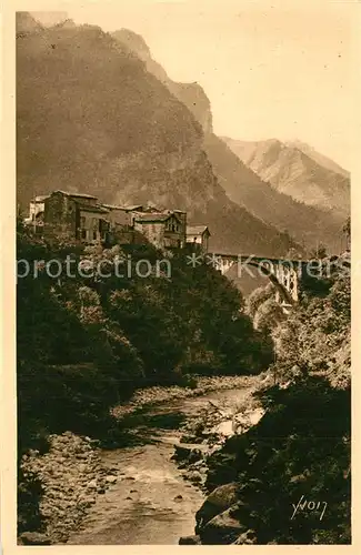 AK / Ansichtskarte Saint Jean la Riviere La Vesubie Alpes Saint Jean la Riviere