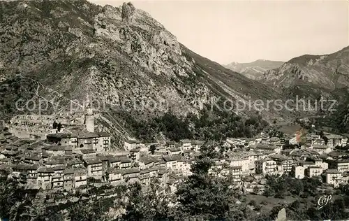 AK / Ansichtskarte Tende_Alpes_Maritimes Panorama Tende_Alpes_Maritimes