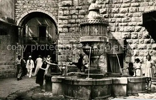AK / Ansichtskarte Vence la Jolie La Fontaine du Peyra Vence la Jolie