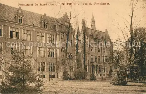 AK / Ansichtskarte Lindthout Pensionnat du Sacre Coeur Lindthout